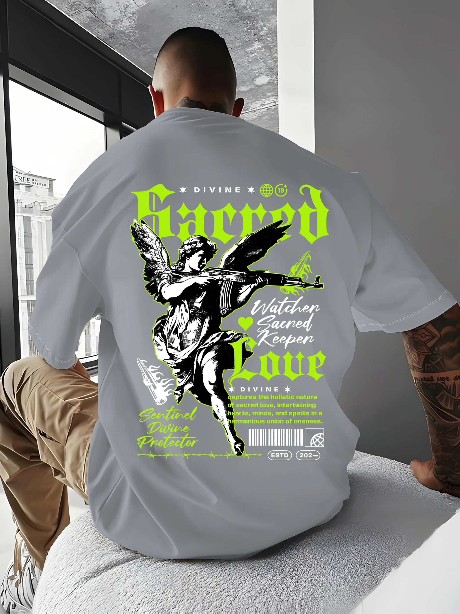 MORINEXX | Angel Cotton T-Shirt - MORINEXX