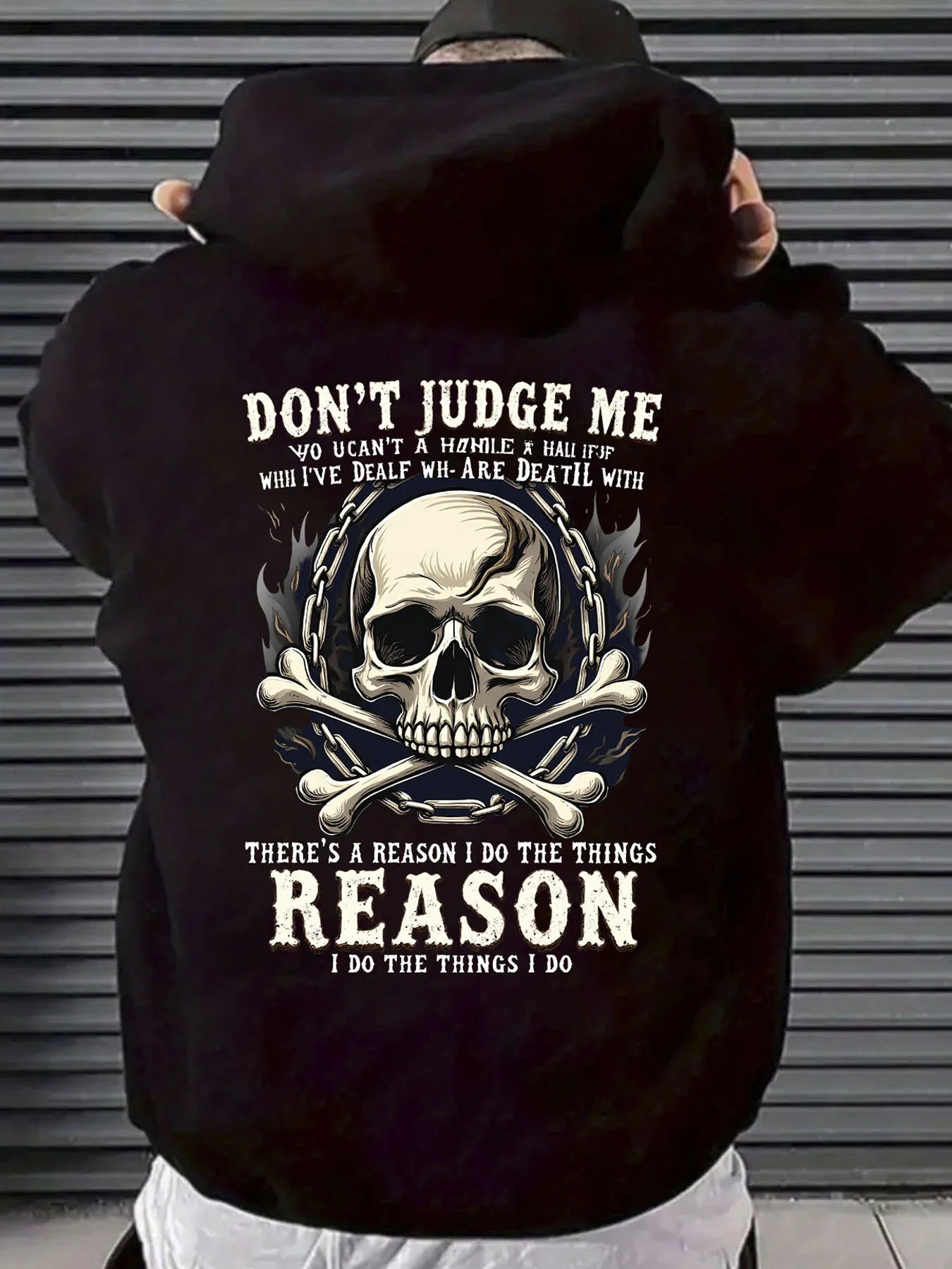MORINEXX | Gothic Hoodie Unisex - MORINEXX