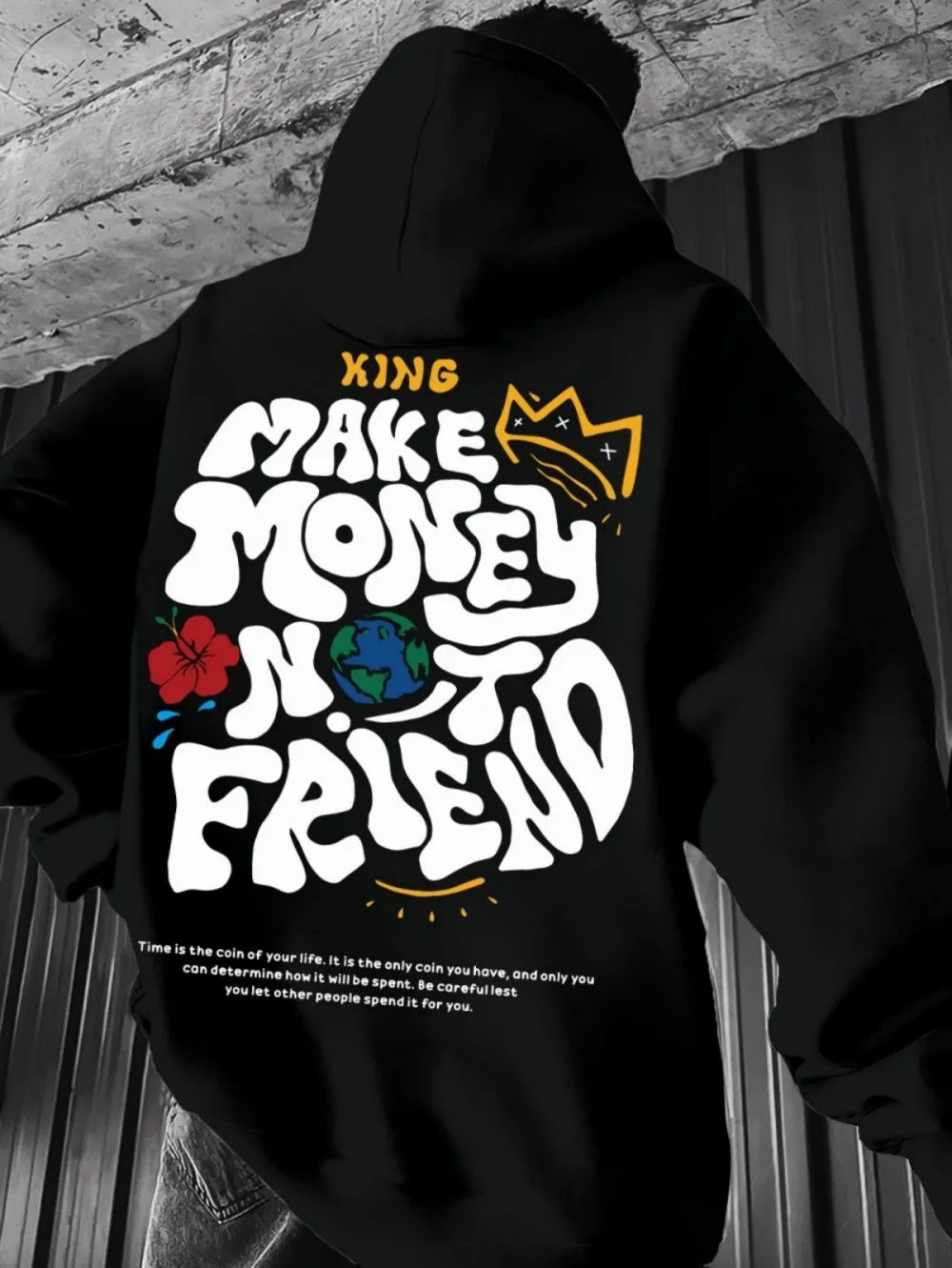 MORINEXX | Comfortable Hoodie Oversize - MORINEXX