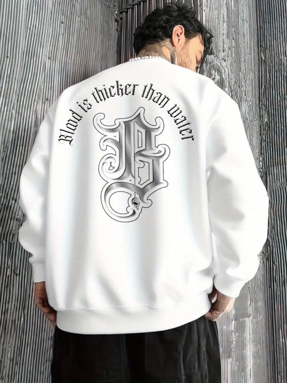 MORINEXX | Gothic Sweatshirt Streetstyle