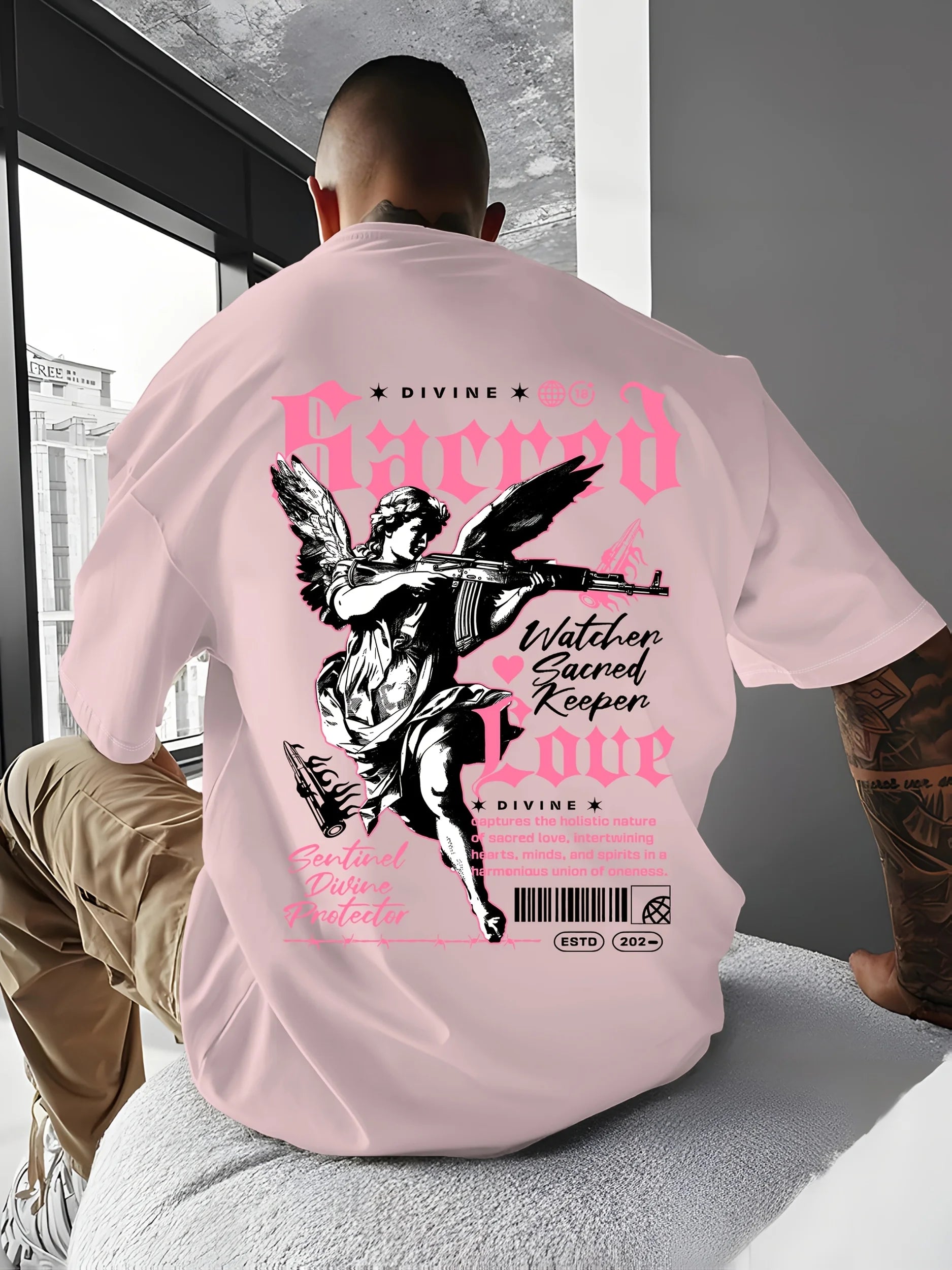 MORINEXX | Angel Cotton T-Shirt - MORINEXX