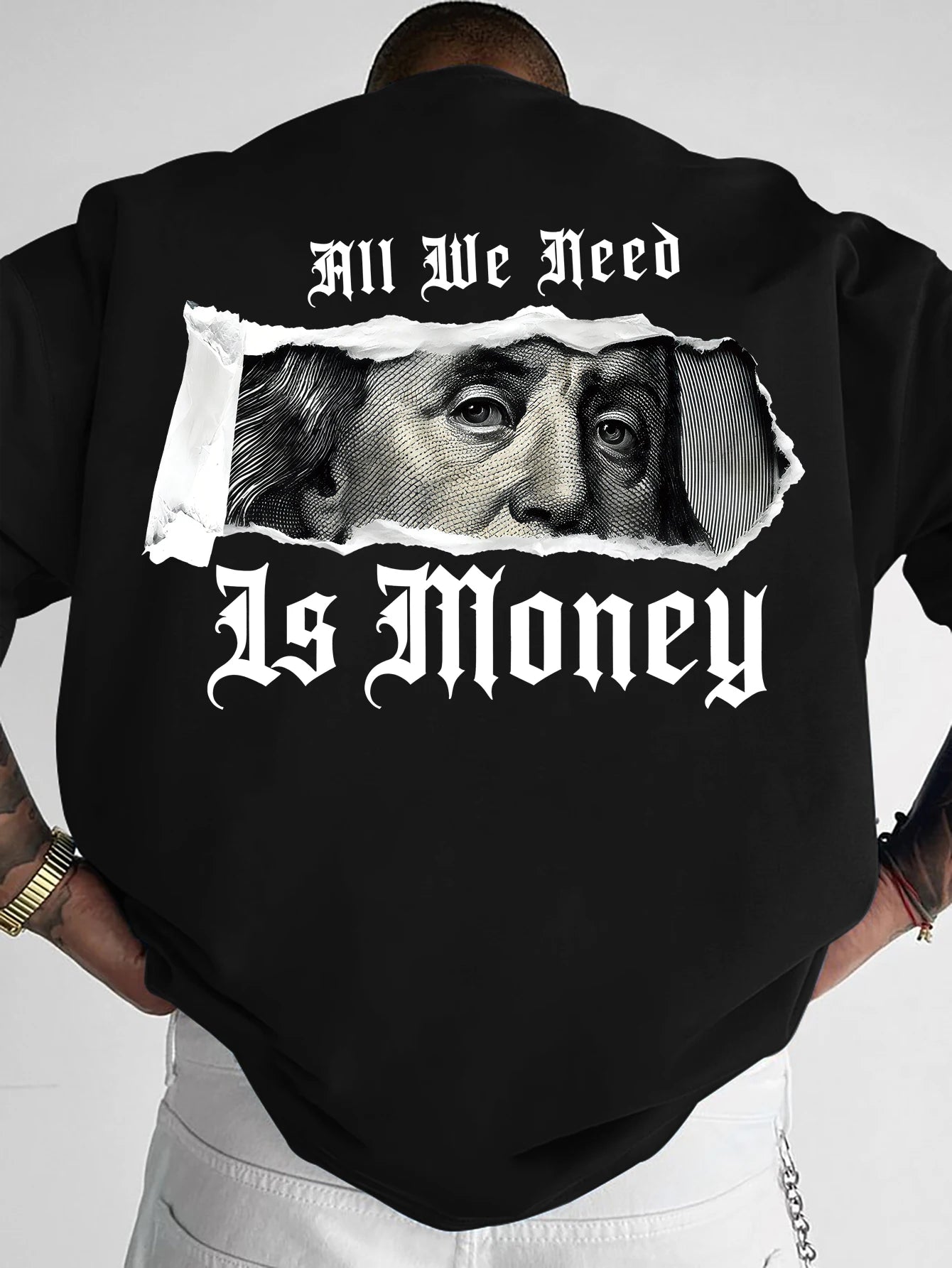MORINEXX | Gothic Streetwear T-Shirt - MORINEXX