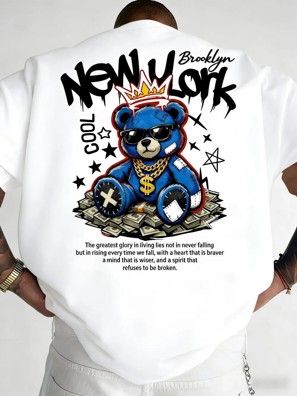 MORINEXX | T-Shirt Street-Trend Oversize - MORINEXX