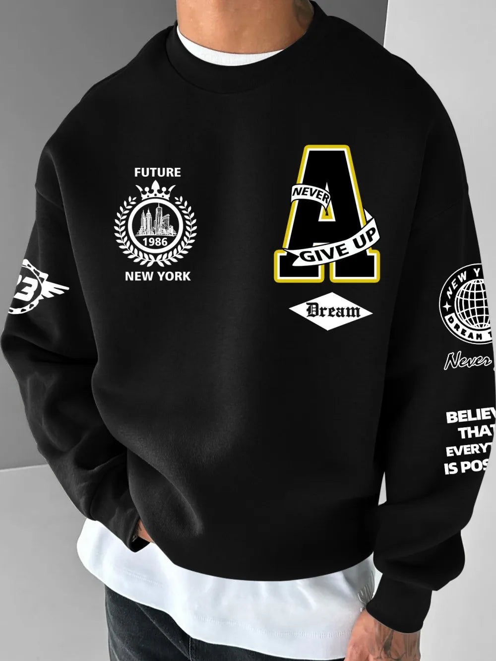 MORINEXX | Sweatshirt Street Style Top