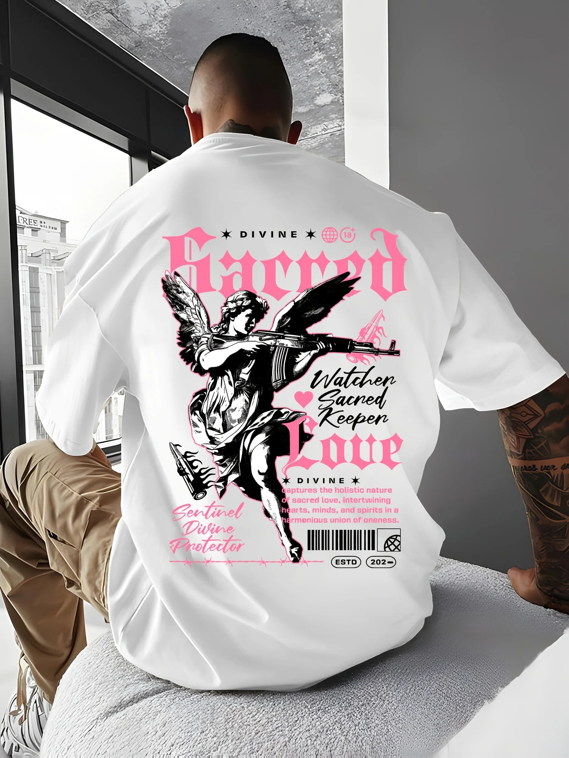 MORINEXX | Angel Cotton T-Shirt - MORINEXX