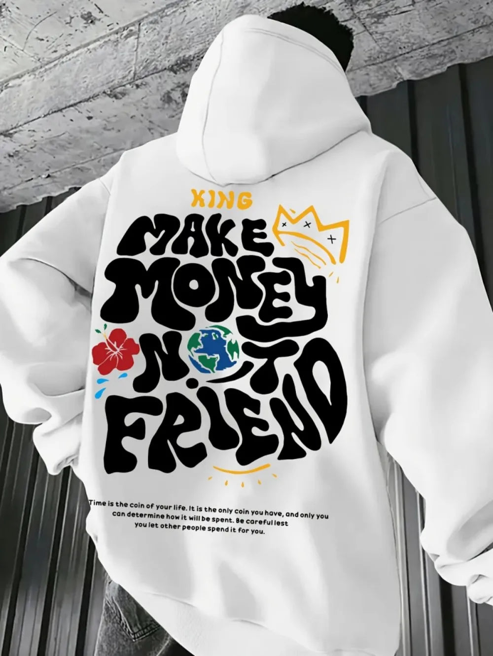 MORINEXX | Comfortable Hoodie Oversize - MORINEXX