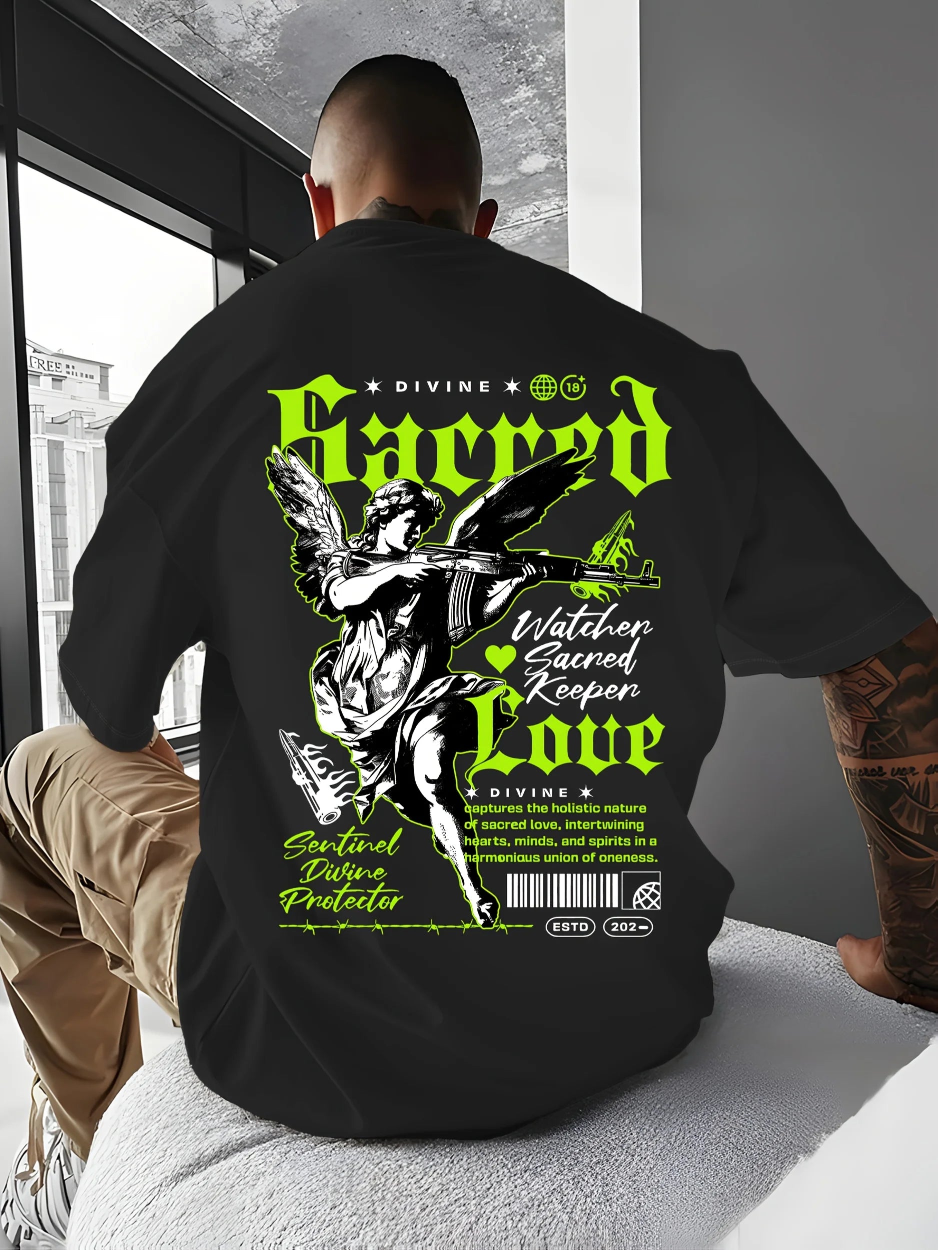 MORINEXX | Angel Cotton T-Shirt - MORINEXX