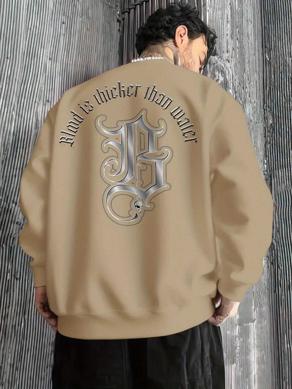MORINEXX | Gothic Sweatshirt Streetstyle