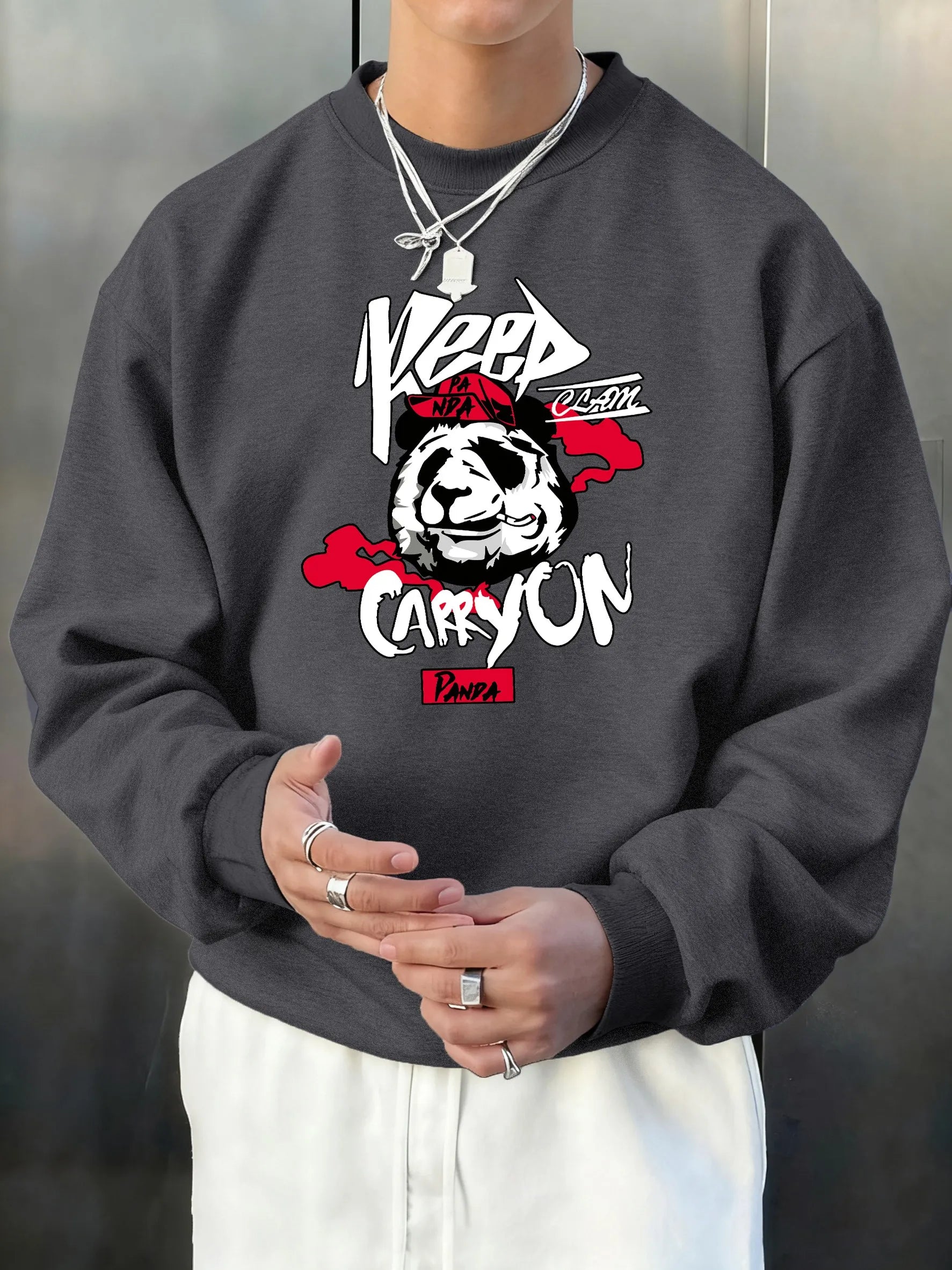 MORINEXX | Unisex Sweatshirt Casual Fashion