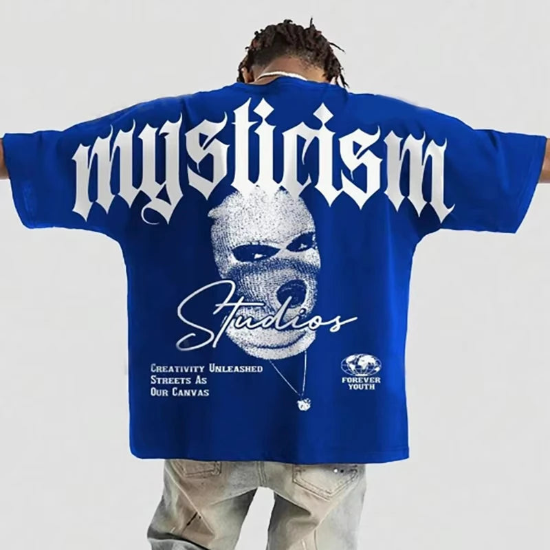 MORINEXX | T-Shirt Street Wear Y2K