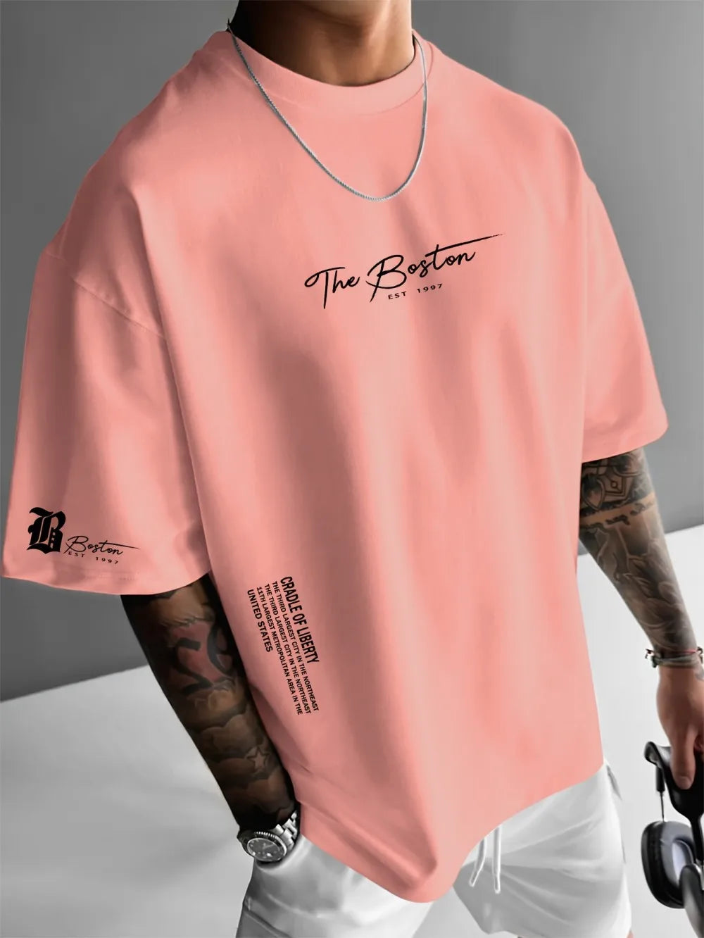 MORINEXX | Oversized T-shirt Daily - MORINEXX