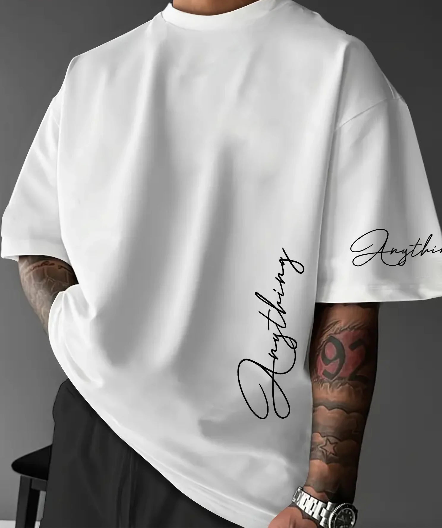 MORINEXX | Minimalist Streetwear T-Shirt - MORINEXX