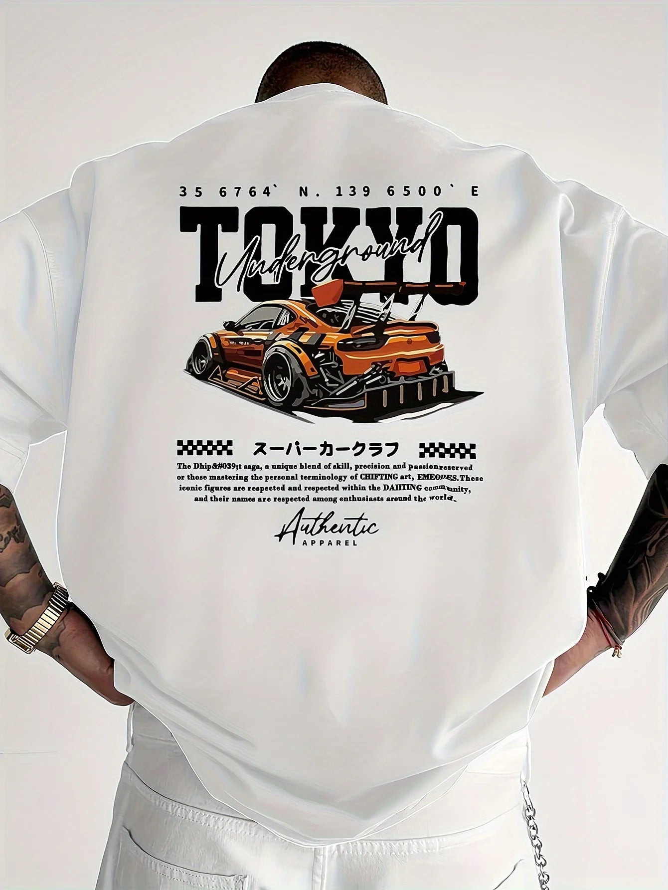 MORINEXX | Trendy Cotton T-Shirt - MORINEXX