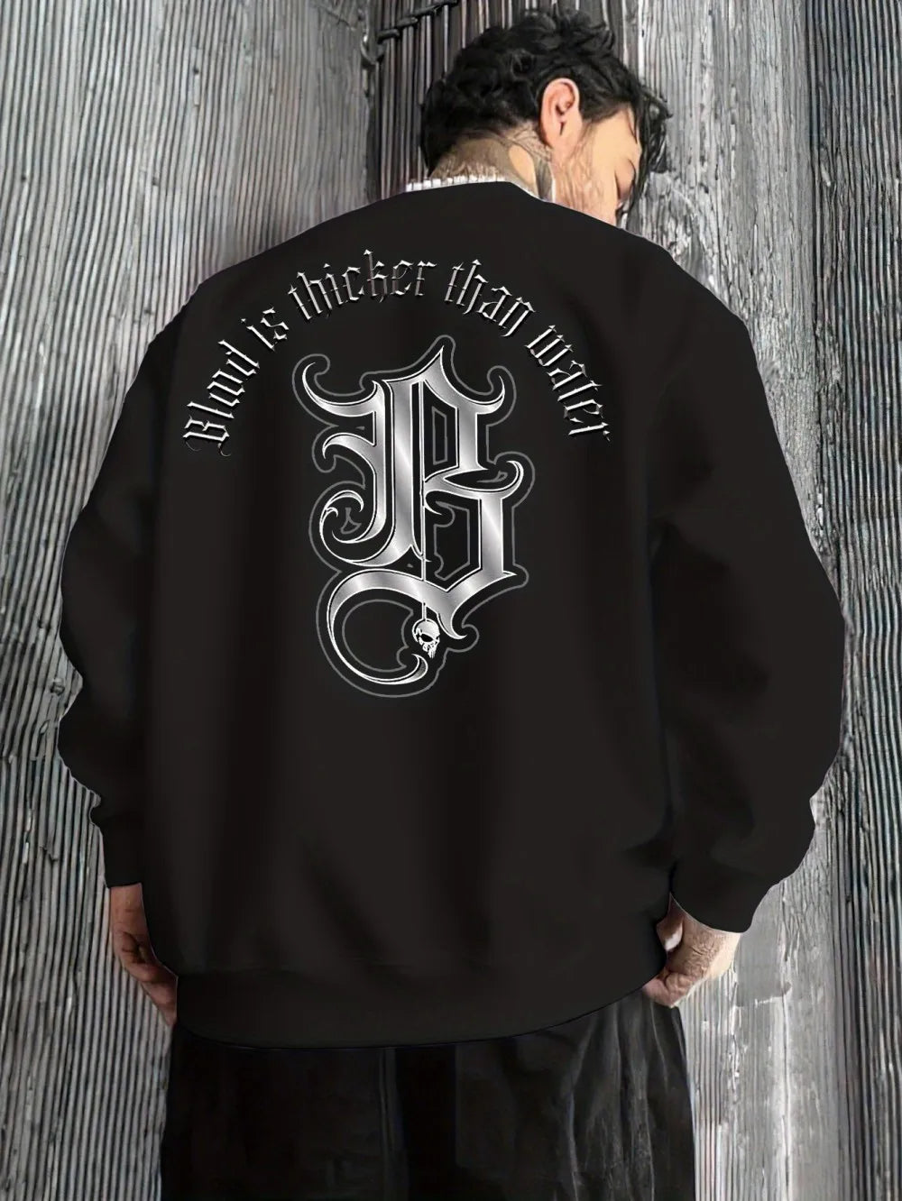 MORINEXX | Gothic Sweatshirt Streetstyle