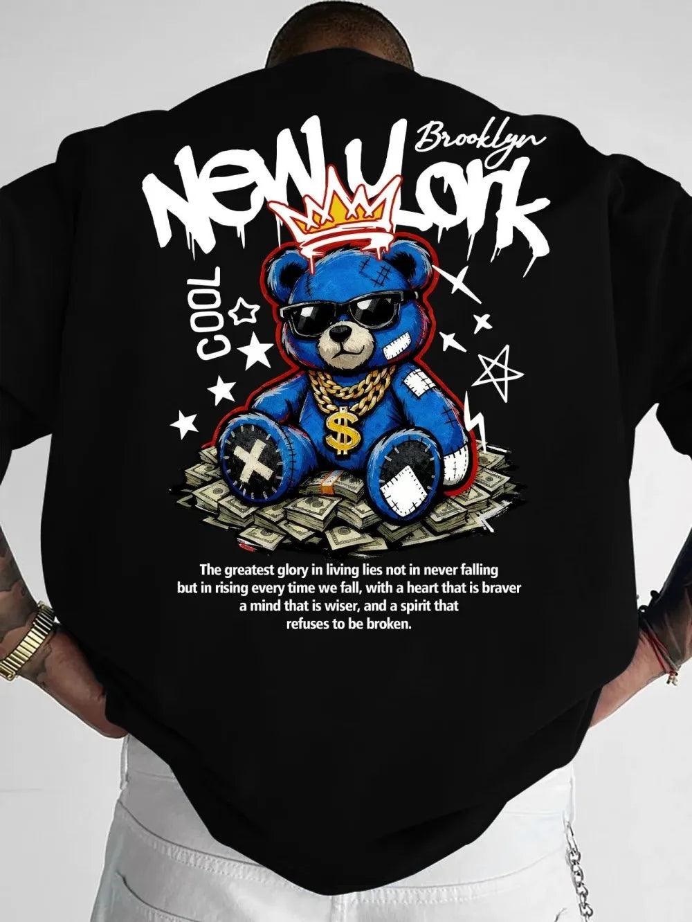 MORINEXX | T-Shirt Street-Trend Oversize - MORINEXX