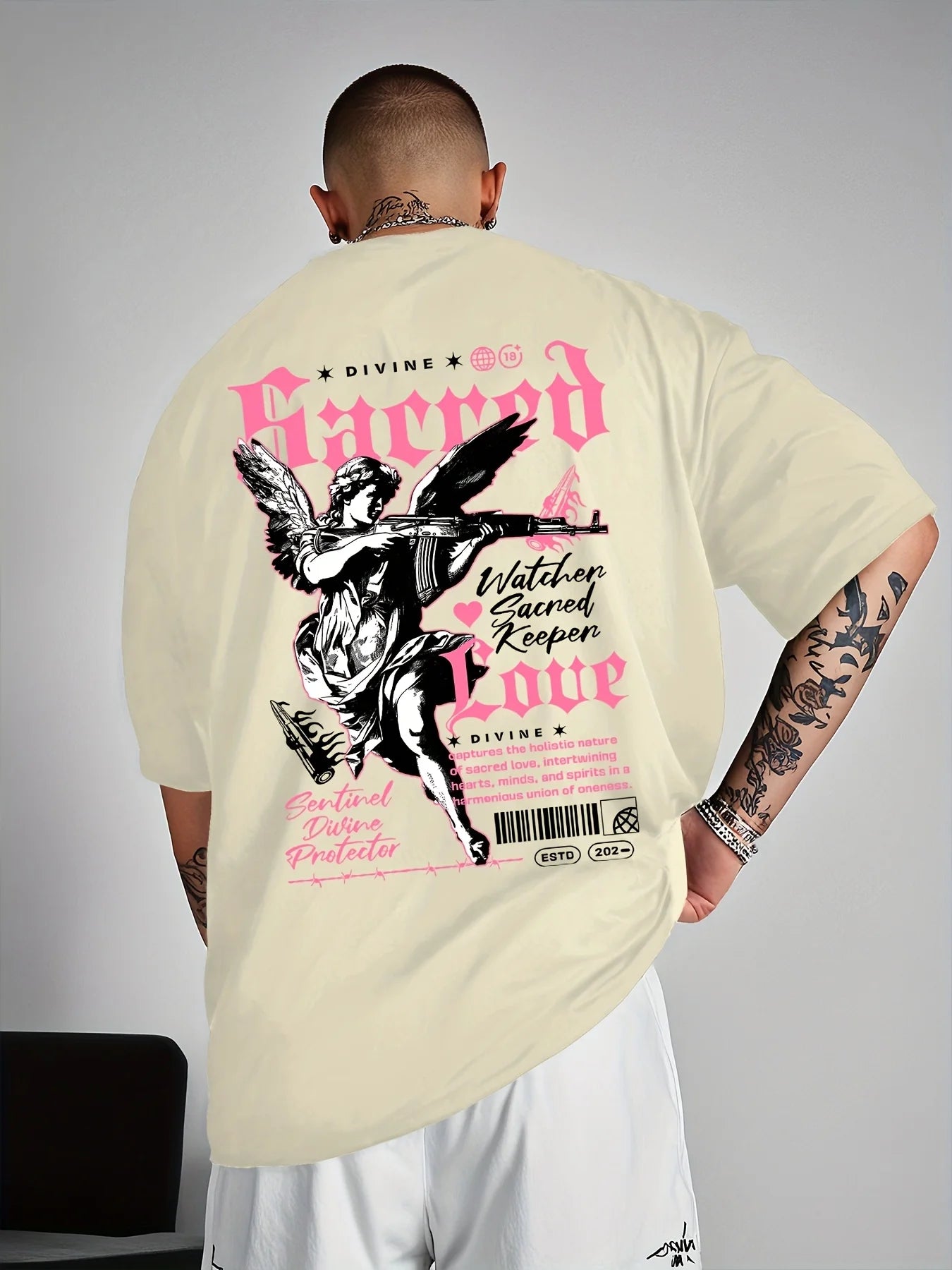 MORINEXX | Angel Cotton T-Shirt - MORINEXX