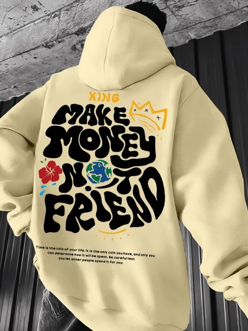 MORINEXX | Comfortable Hoodie Oversize - MORINEXX