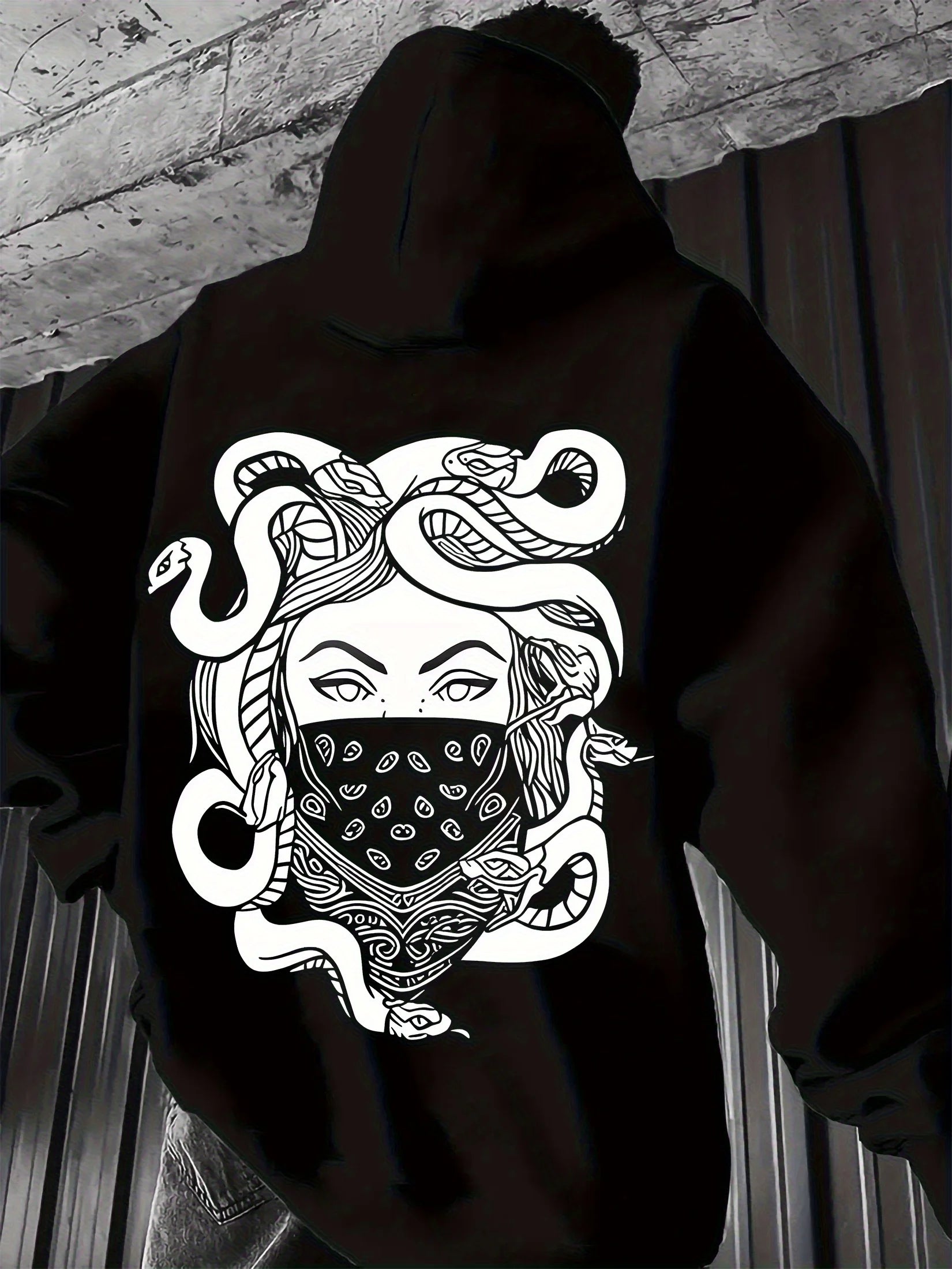 MORINEXX | Hoodie Print Oversize - MORINEXX