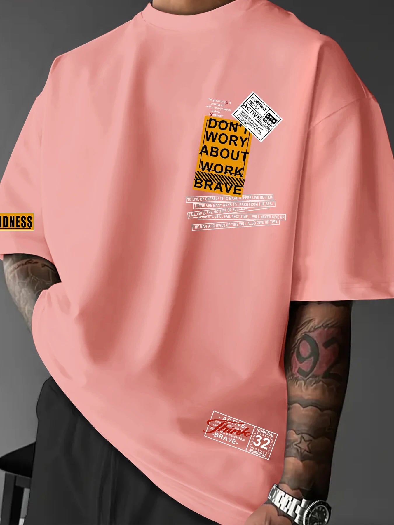 MORINEXX | T-Shirt Graphic Print - MORINEXX