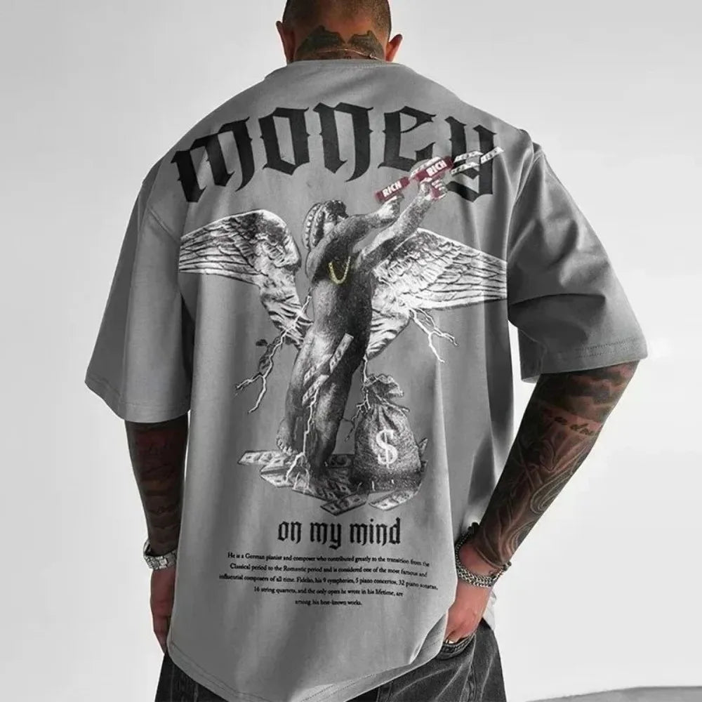 MORINEXX | Oversize Street-Trend T-shirt - MORINEXX