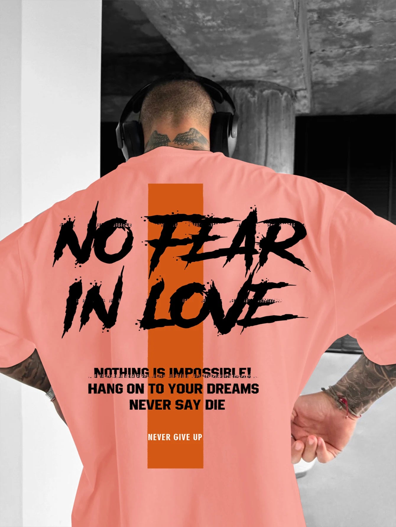 MORINEXX | Graphic T-shirt Oversized - MORINEXX