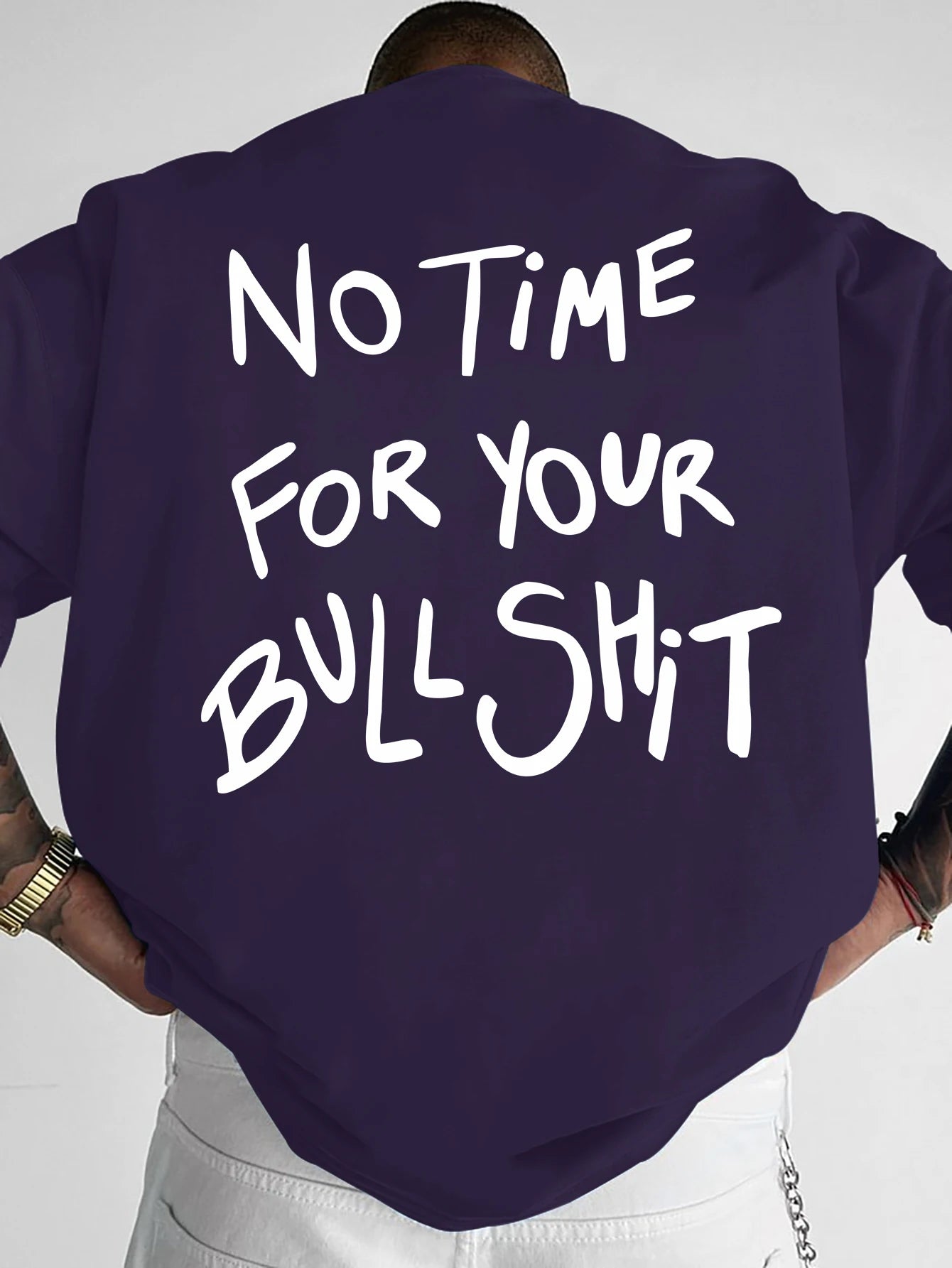 MORINEXX | Style Slogan T-Shirt - MORINEXX