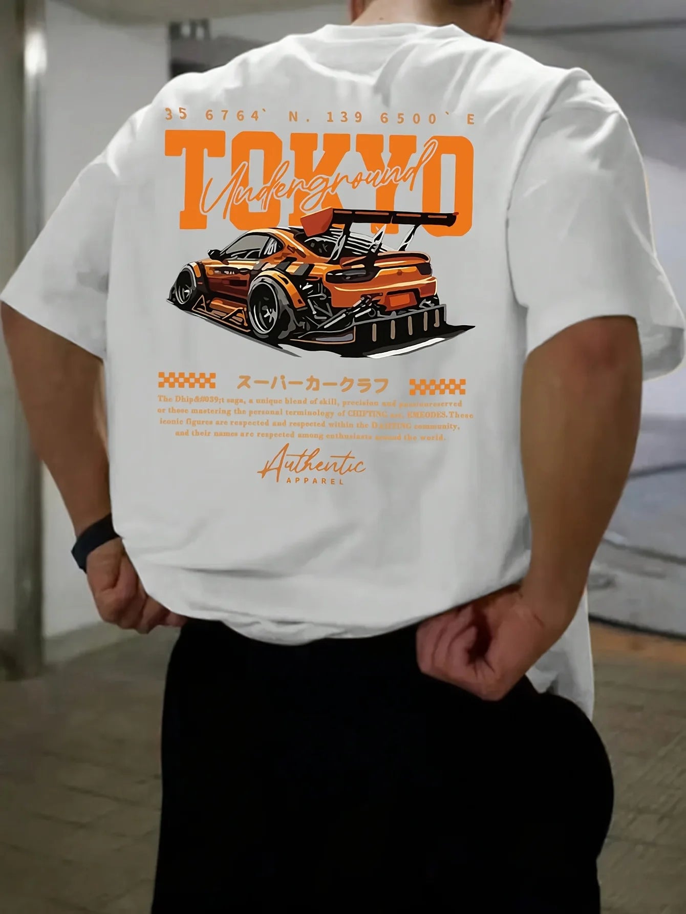 MORINEXX | Trendy Cotton T-Shirt - MORINEXX
