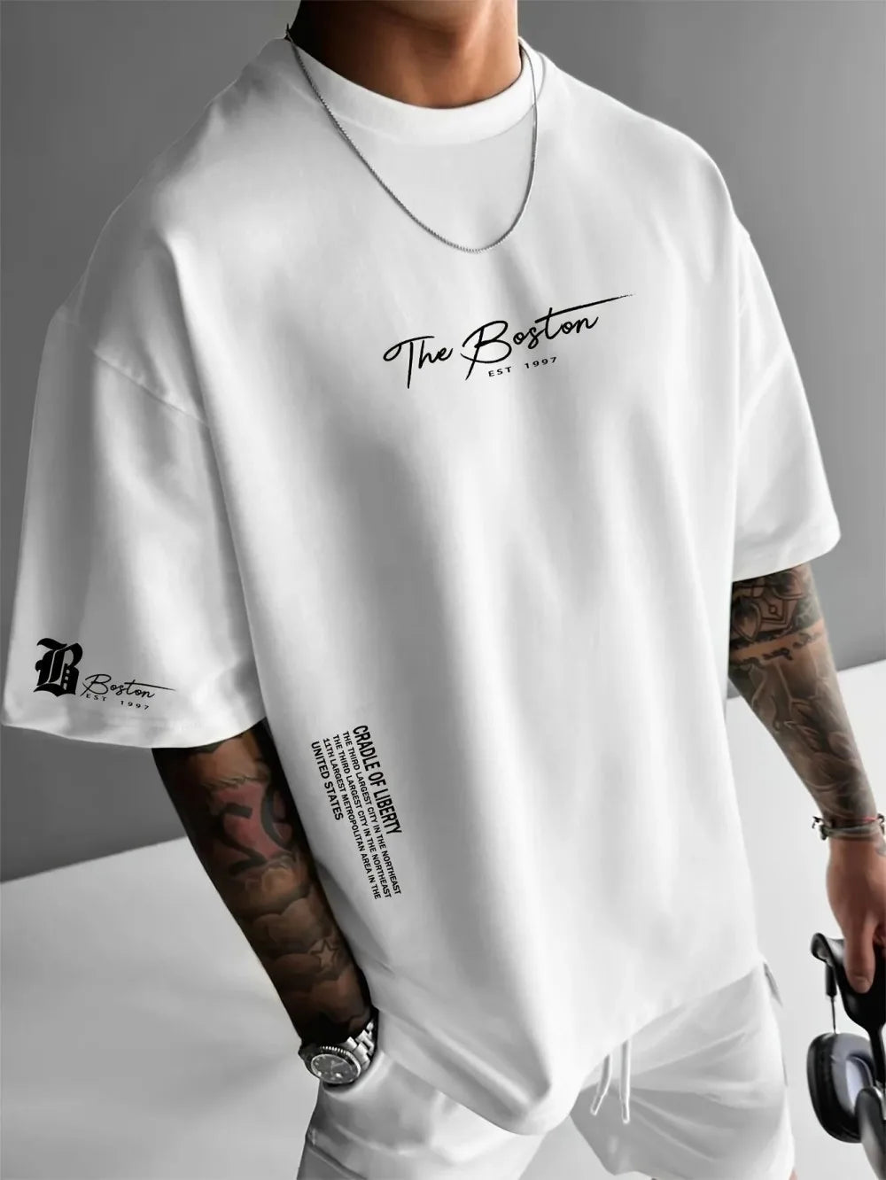 MORINEXX | Oversized T-shirt Daily - MORINEXX
