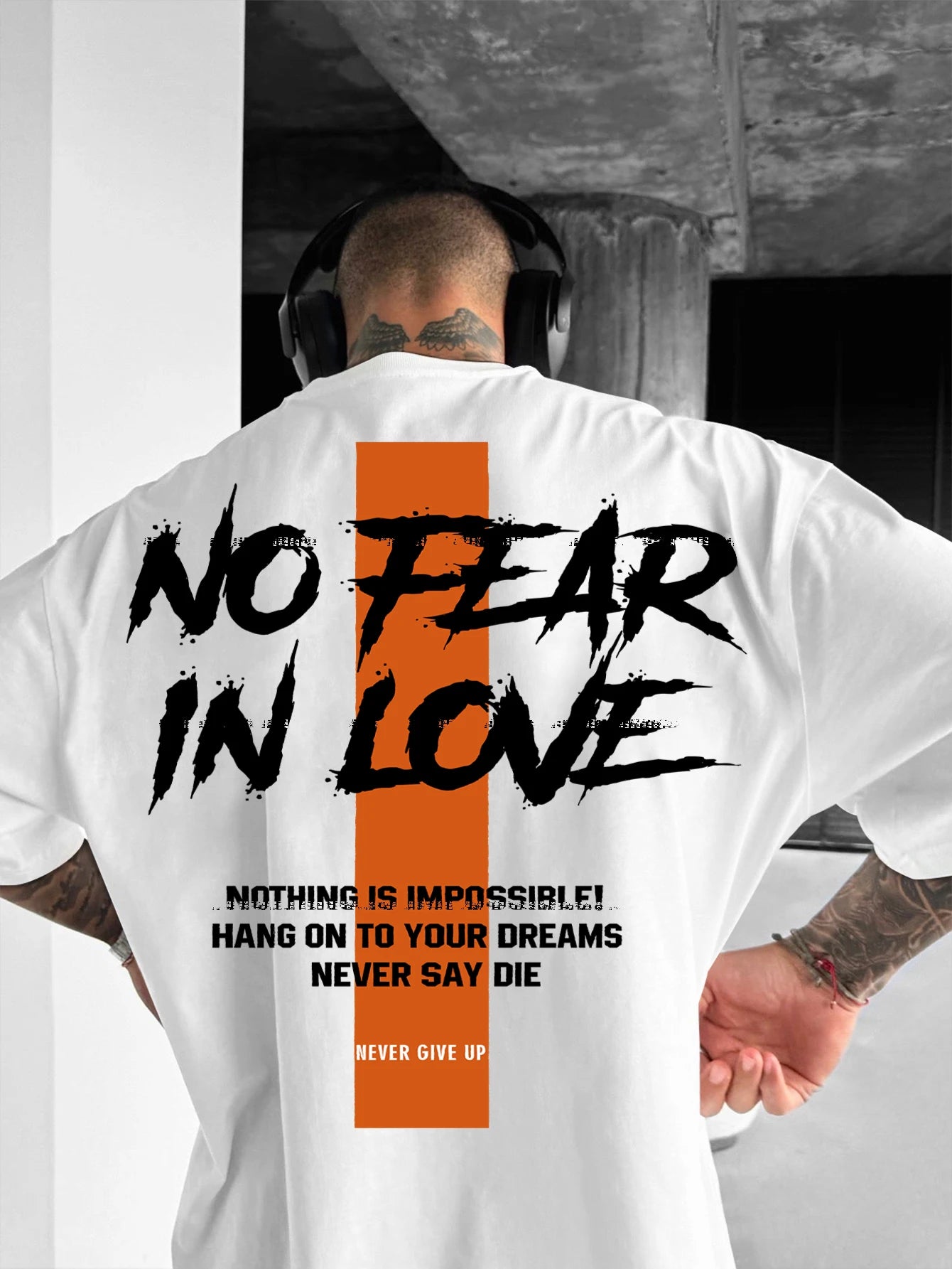 MORINEXX | Graphic T-shirt Oversized - MORINEXX