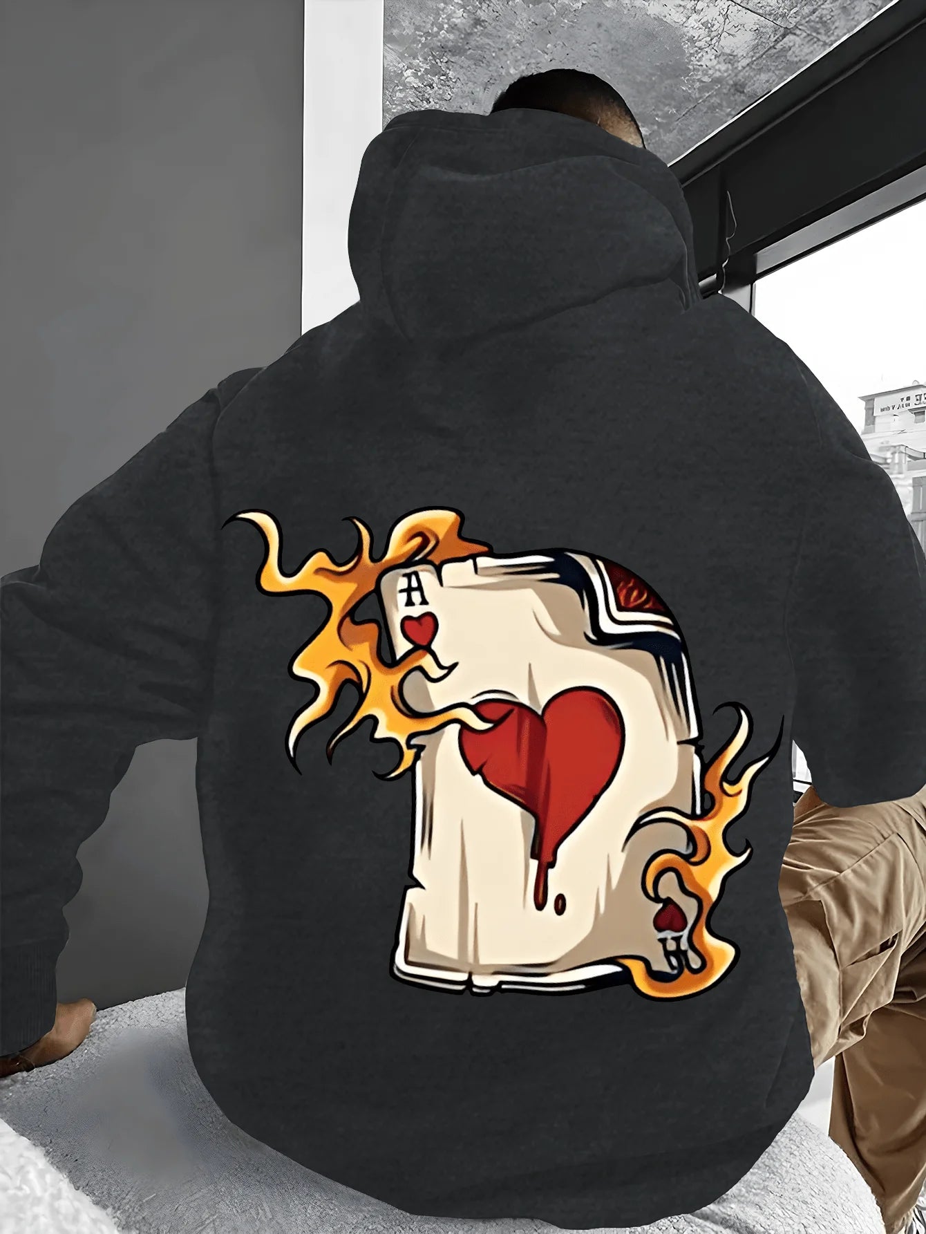 MORINEXX | Hoodie Streetwear Oversized - MORINEXX