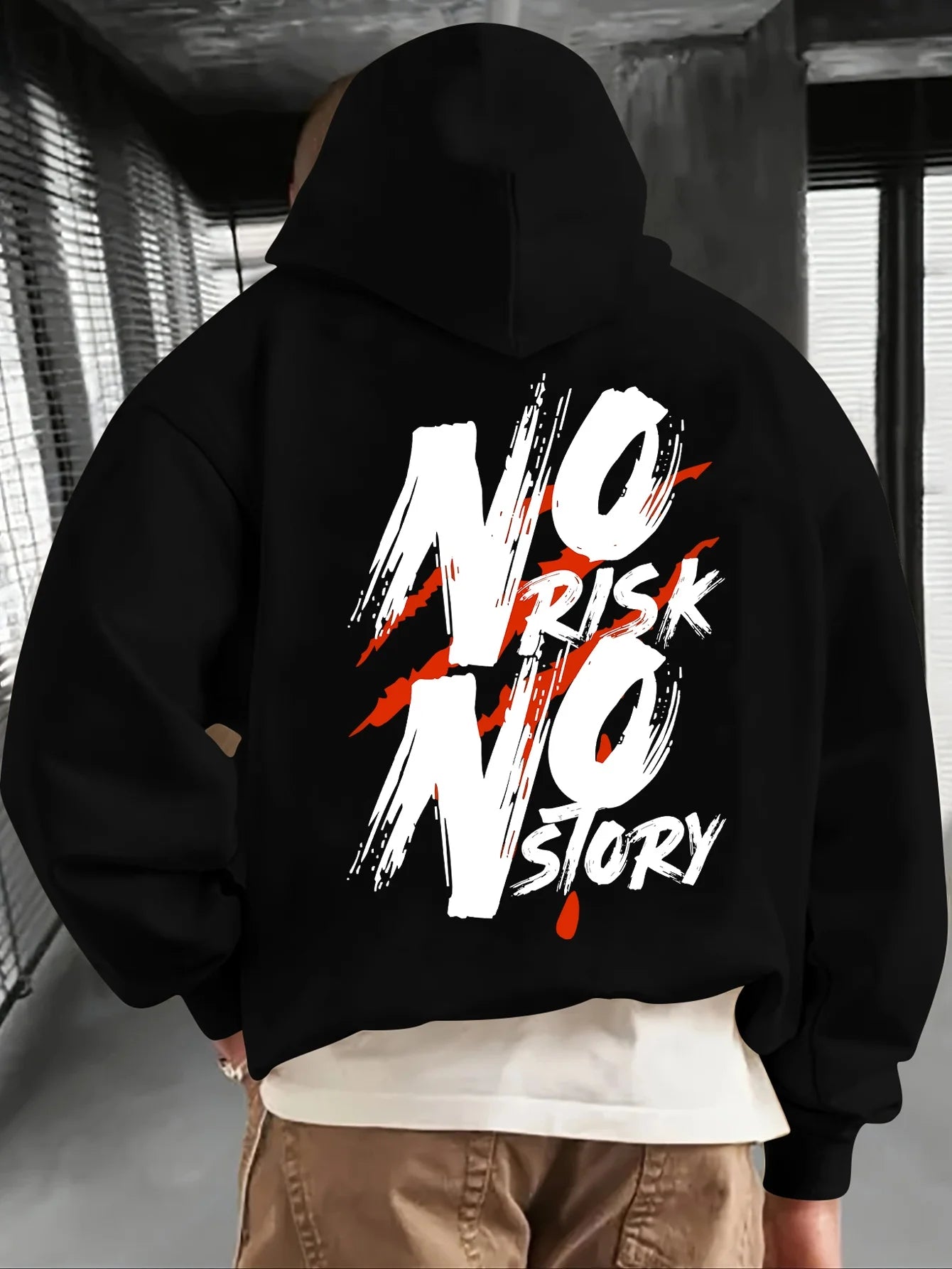 MORINEXX | Casual Hoodie Oversized