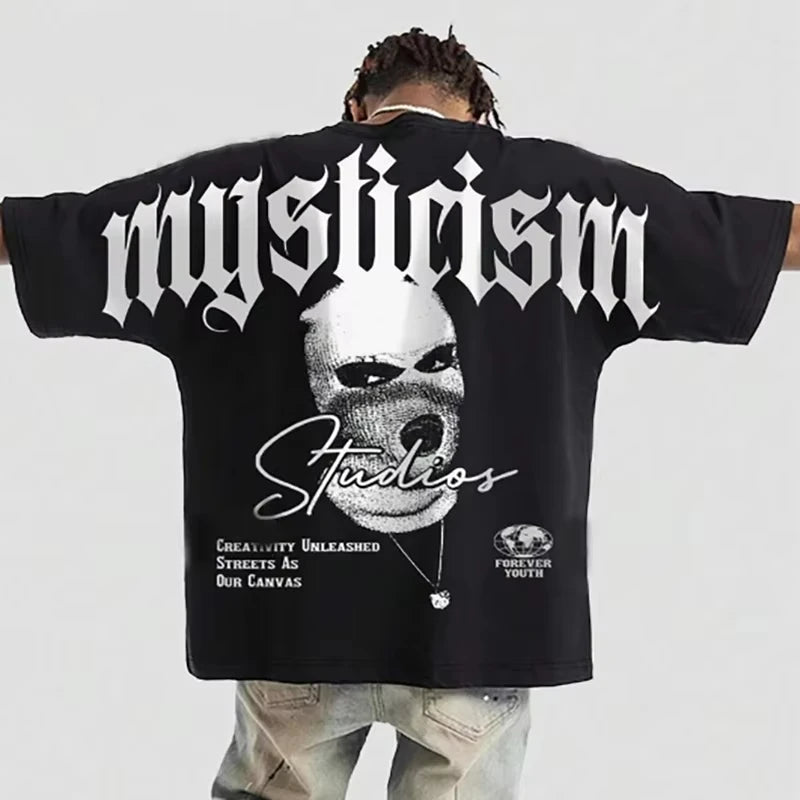 MORINEXX | T-Shirt Street Wear Y2K