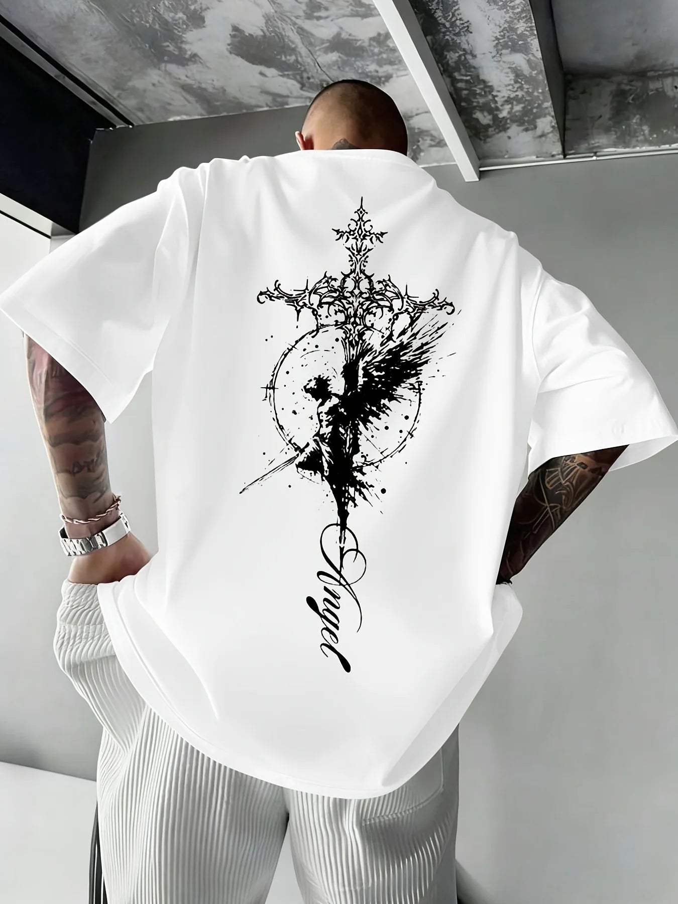 MORINEXX | T-shirt Casual Wear - MORINEXX