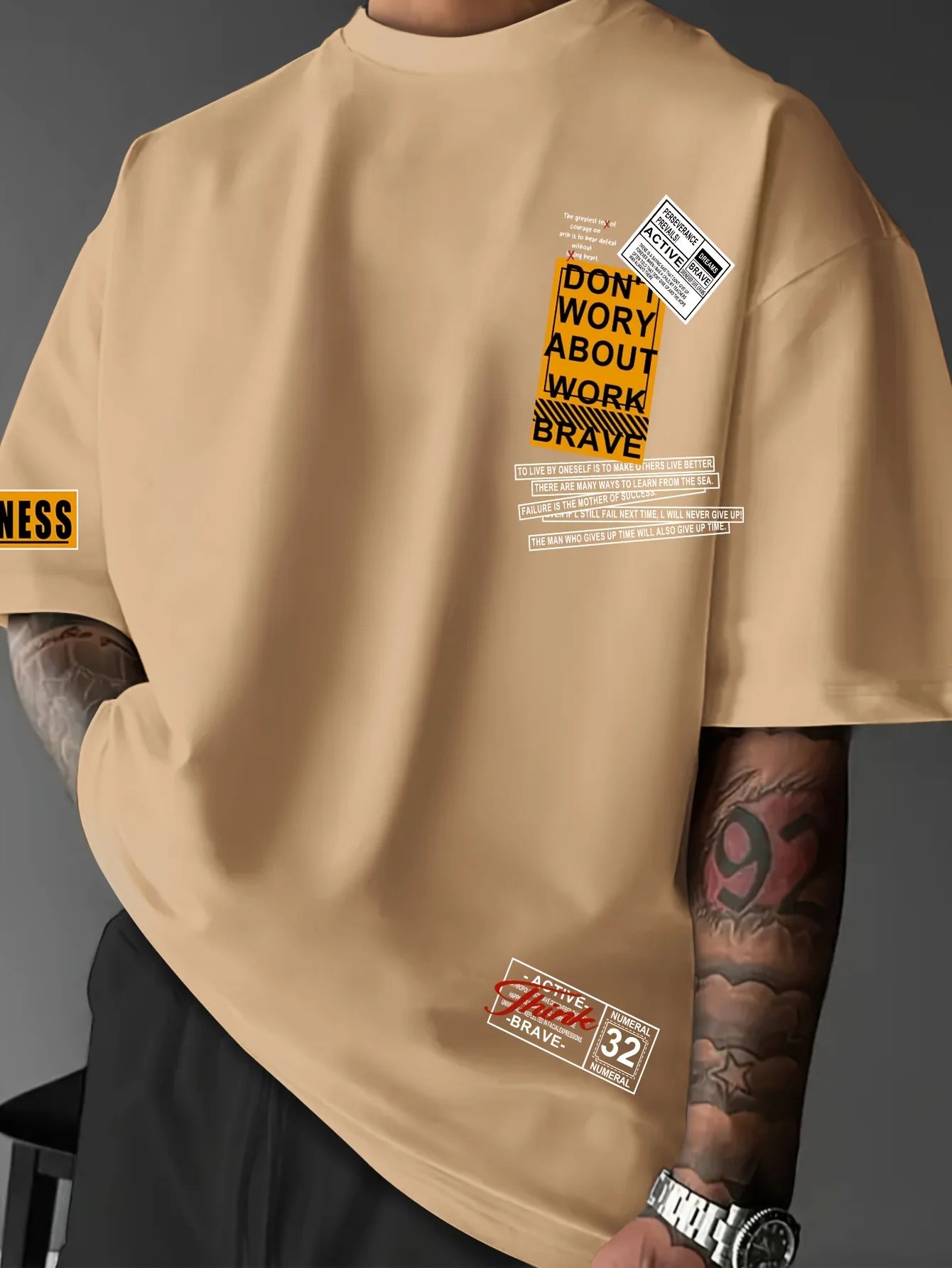 MORINEXX | T-Shirt Graphic Print - MORINEXX