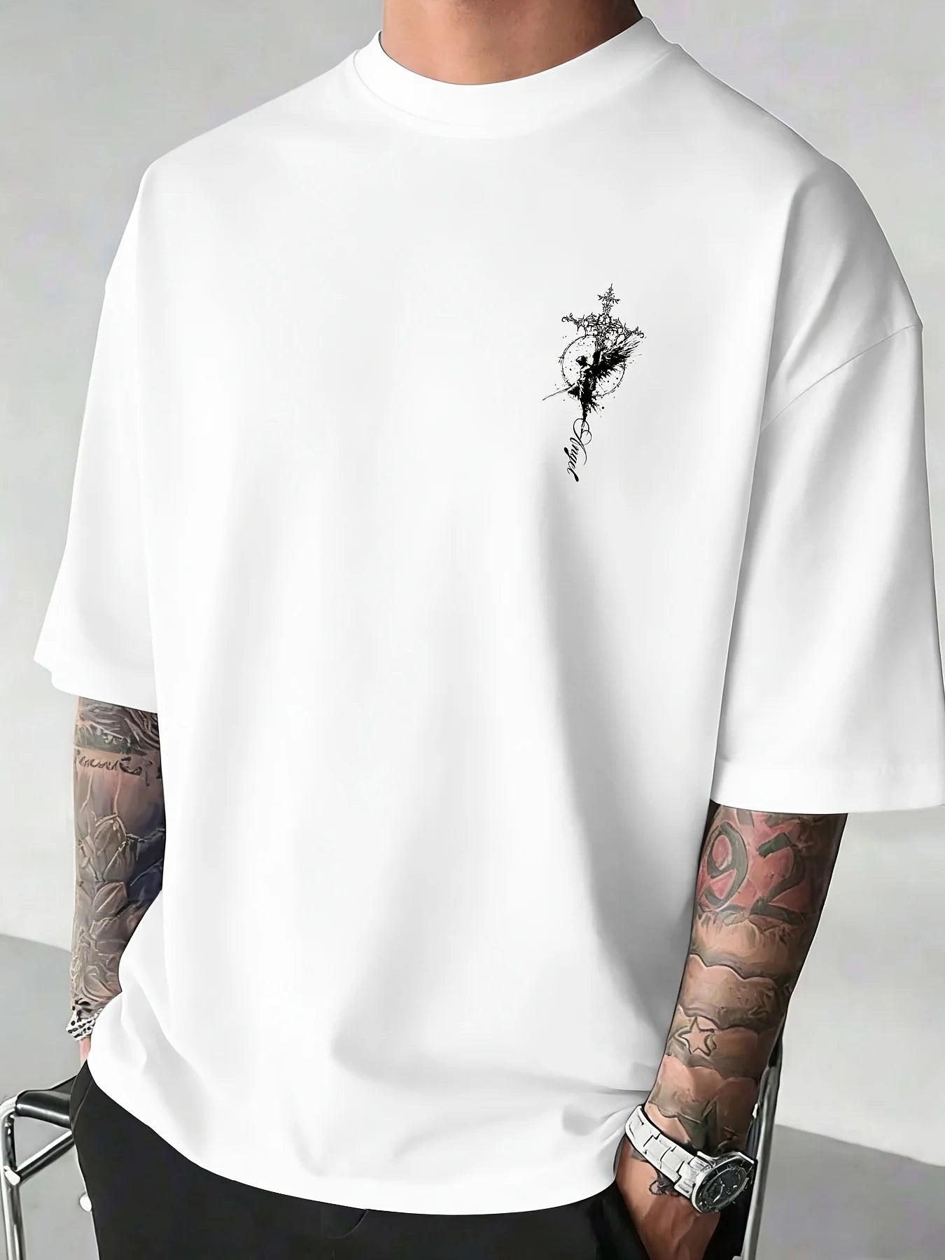 MORINEXX | T-shirt Casual Wear - MORINEXX