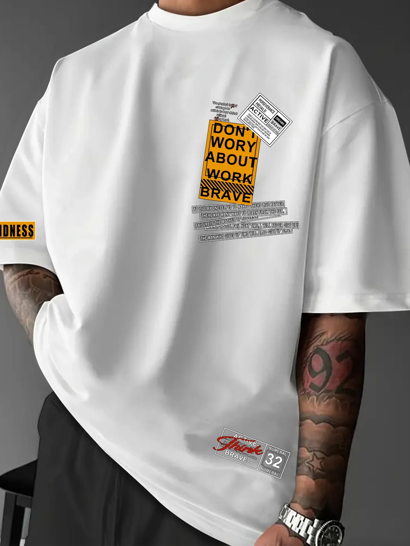 MORINEXX | T-Shirt Graphic Print - MORINEXX