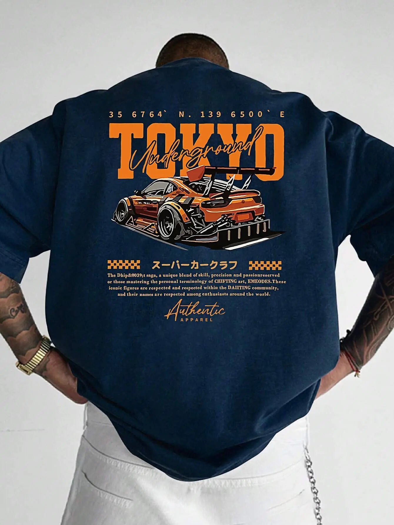 MORINEXX | Trendy Cotton T-Shirt - MORINEXX