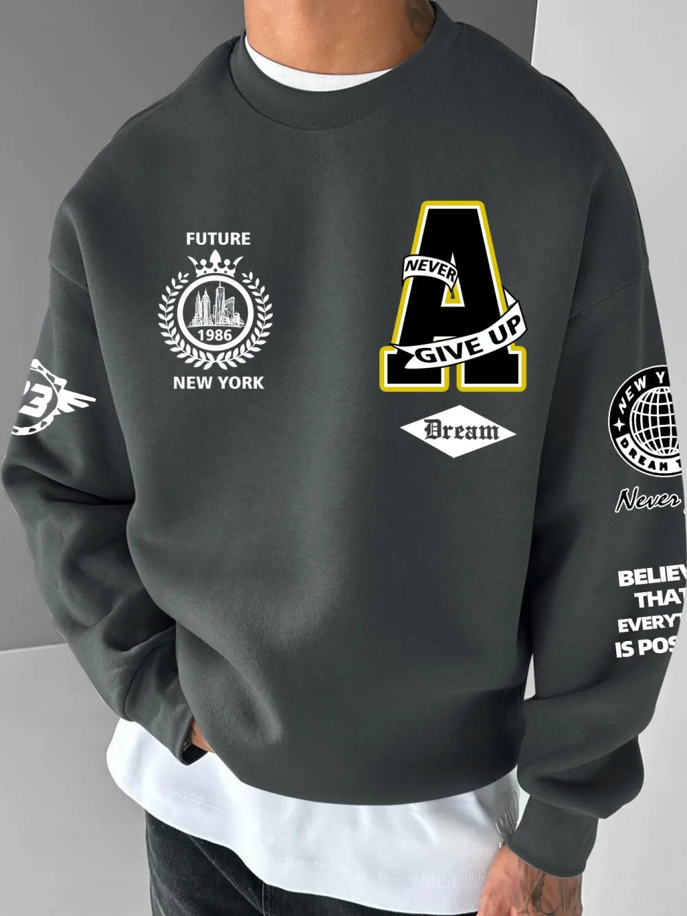 MORINEXX | Sweatshirt Street Style Top