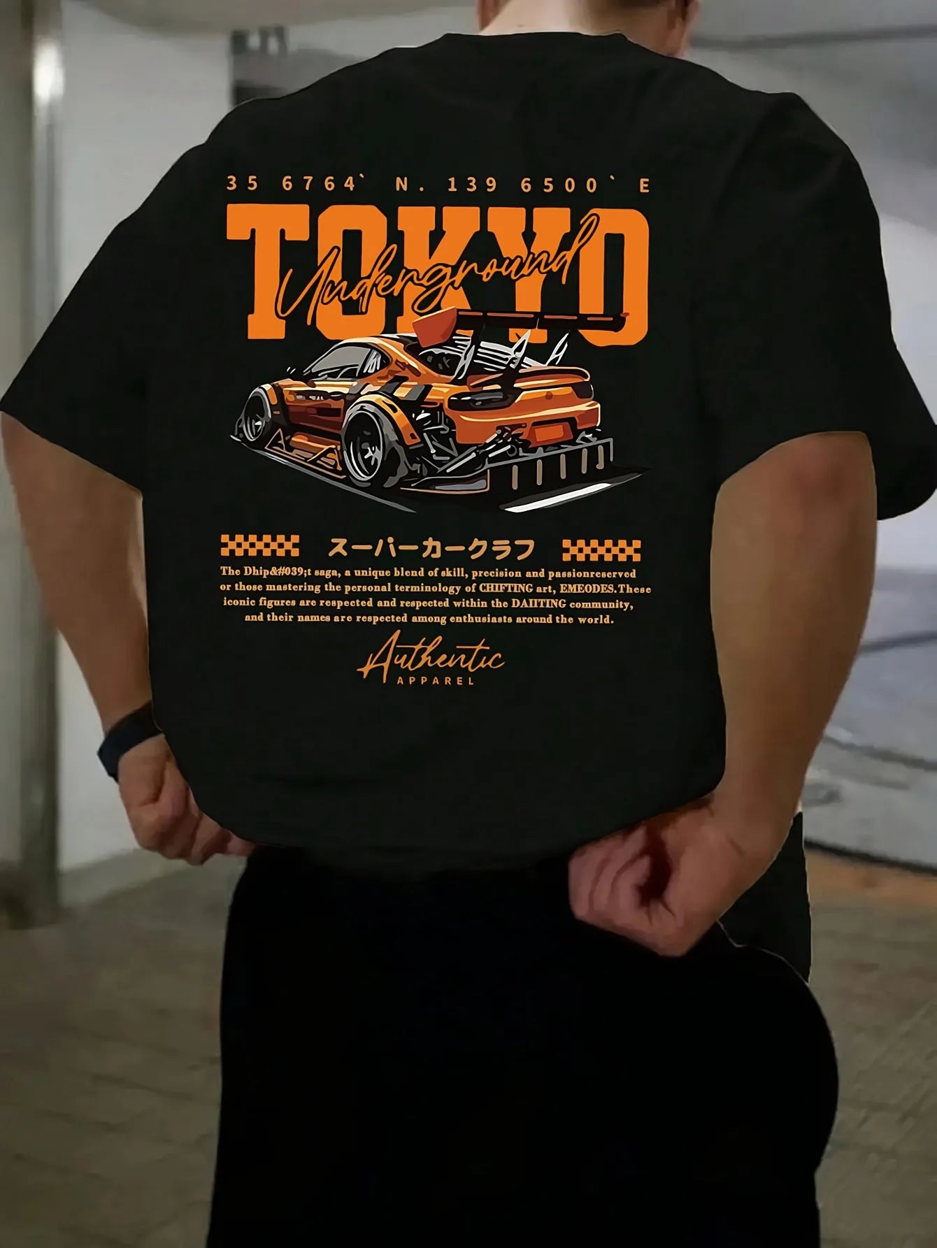 MORINEXX | Trendy Cotton T-Shirt - MORINEXX
