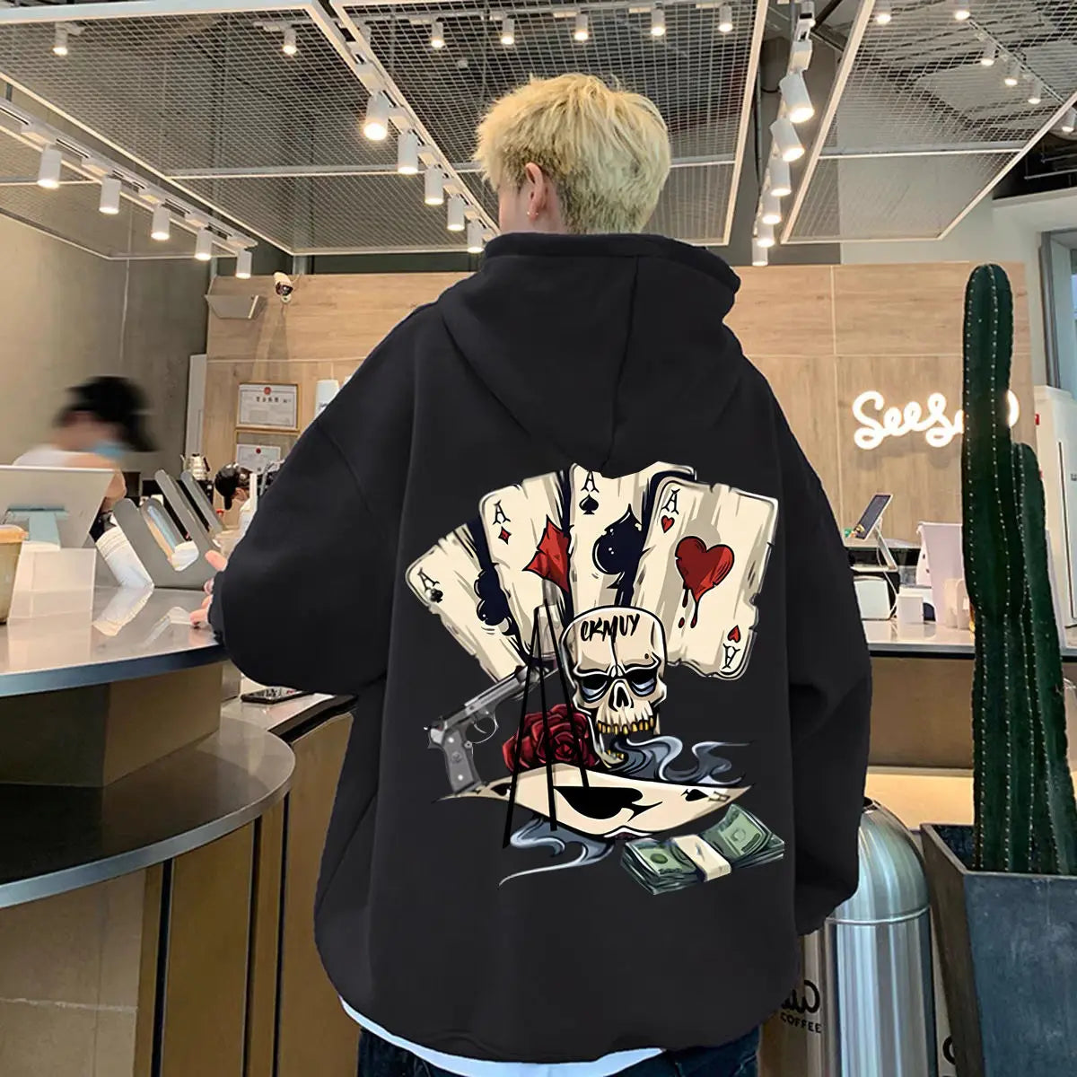 MORINEXX | Fashion Street Hoodie - MORINEXX