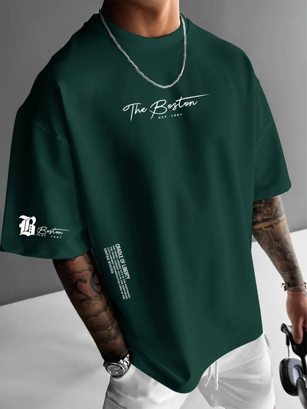 MORINEXX | Oversized T-shirt Daily - MORINEXX